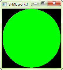 visual studio sfml project template